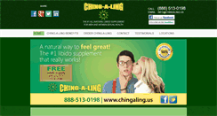 Desktop Screenshot of chingaling.us