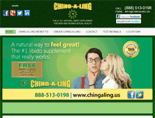 Tablet Screenshot of chingaling.us